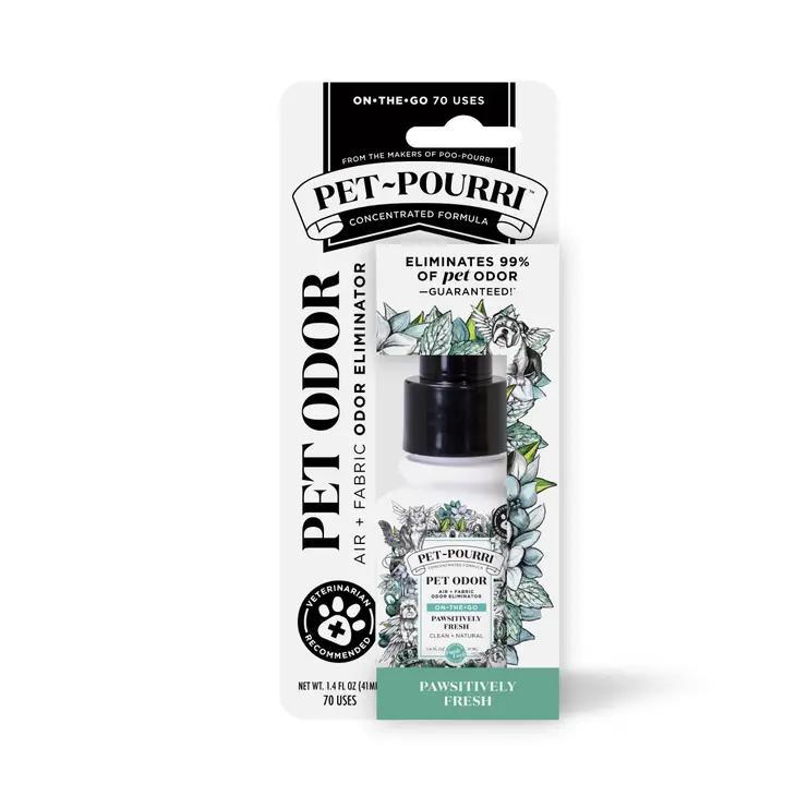 Pet-Pourri Air & Fabric Pet Odor Eliminator Travel Size | Pawsitively Fresh Pet-Pourri Air & Fabric Pet Odor Eliminator Travel Size | Pawsitively Fresh