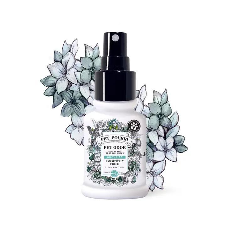 Pet-Pourri Air & Fabric Pet Odor Eliminator Travel Size | Pawsitively Fresh Pet-Pourri Air & Fabric Pet Odor Eliminator Travel Size | Pawsitively Fresh