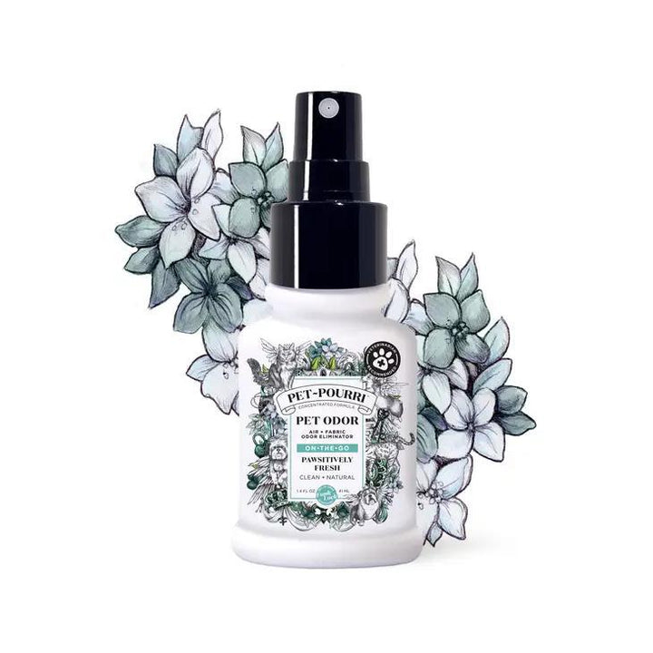 Pet-Pourri Air & Fabric Pet Odor Eliminator Travel Size | Pawsitively Fresh Pet-Pourri Air & Fabric Pet Odor Eliminator Travel Size | Pawsitively Fresh