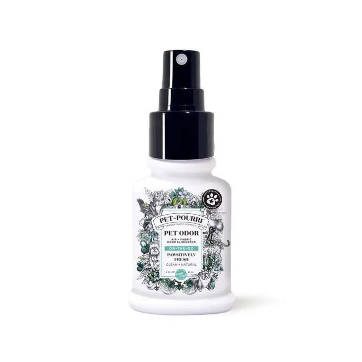 Pet-Pourri Air & Fabric Pet Odor Eliminator Travel Size | Pawsitively Fresh Pet-Pourri Air & Fabric Pet Odor Eliminator Travel Size | Pawsitively Fresh