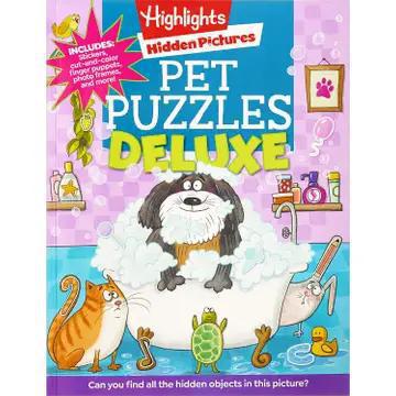 Highlights for Children Pet Puzzles Deluxe Highlights for Children