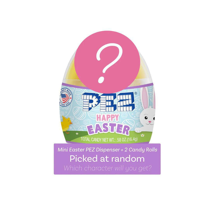 PEZ Mini Easter Egg (1 mini dispenser + 2 refills) PEZ Mini Easter Egg (1 mini dispenser + 2 refills)