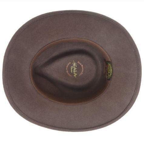 Phoenix Wool Outback Hat | Chocolate Phoenix Wool Outback Hat | Chocolate