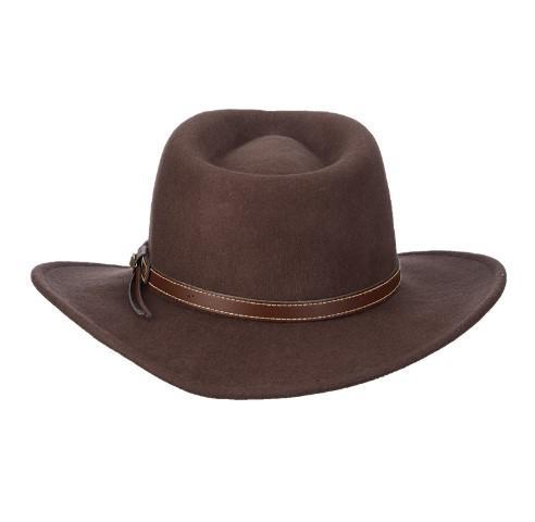 Phoenix Wool Outback Hat | Chocolate Phoenix Wool Outback Hat | Chocolate