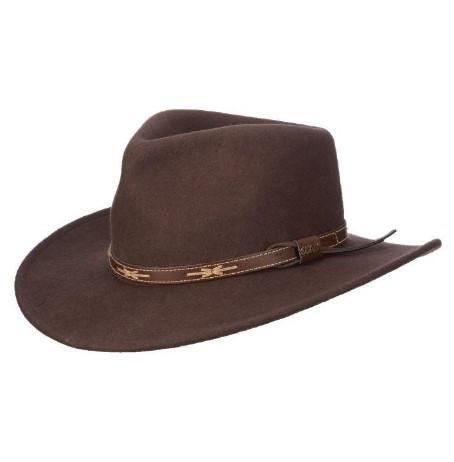 Phoenix Wool Outback Hat | Chocolate Phoenix Wool Outback Hat | Chocolate
