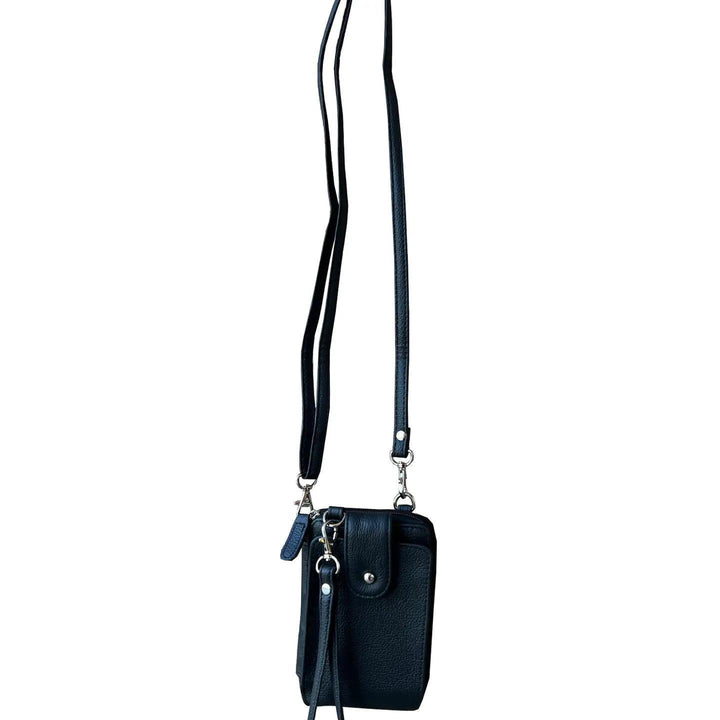 Phone Pouch with Credit Card Slots Adjustable Strap