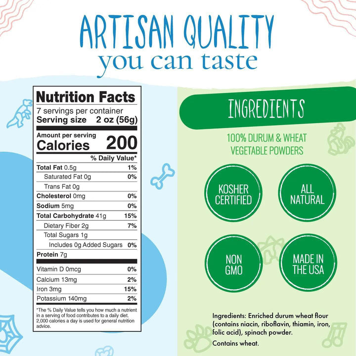 Pickleball Shaped Pasta Pickleball Shaped Pasta