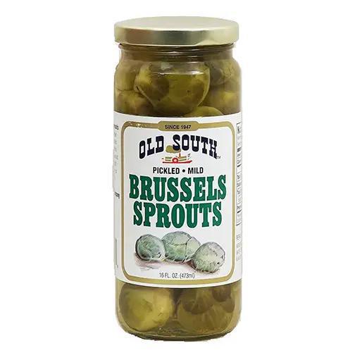 Old South Pickled Vegetables 16 oz. Pickled Brussels Sprouts Old South Pickled Vegetables 16 oz.