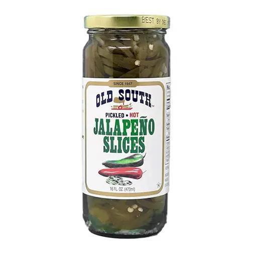 Old South Pickled Vegetables 16 oz. Pickled Jalapeños Old South Pickled Vegetables 16 oz.