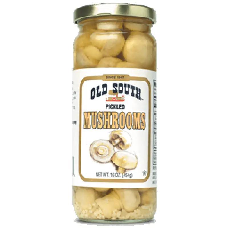 Old South Pickled Vegetables 16 oz. Pickled Mushroom Old South Pickled Vegetables 16 oz.