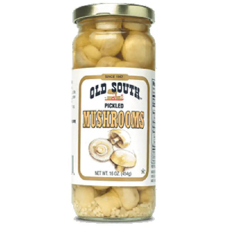 Old South Pickled Vegetables 16 oz. Pickled Mushroom Old South Pickled Vegetables 16 oz.
