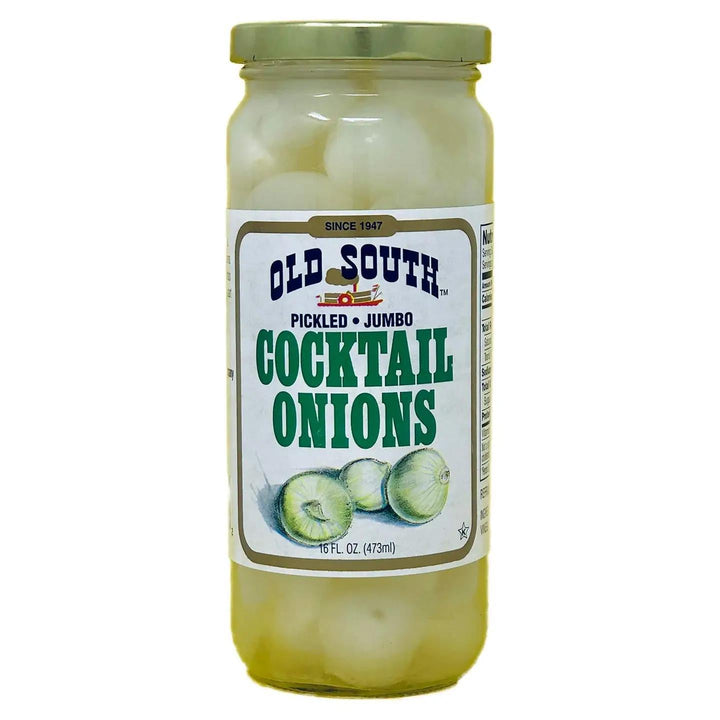 Old South Pickled Vegetables 16 oz. Pickled Onions Old South Pickled Vegetables 16 oz.