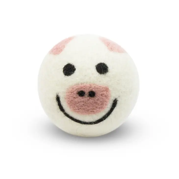 Eco Wool Dryer Balls Pig