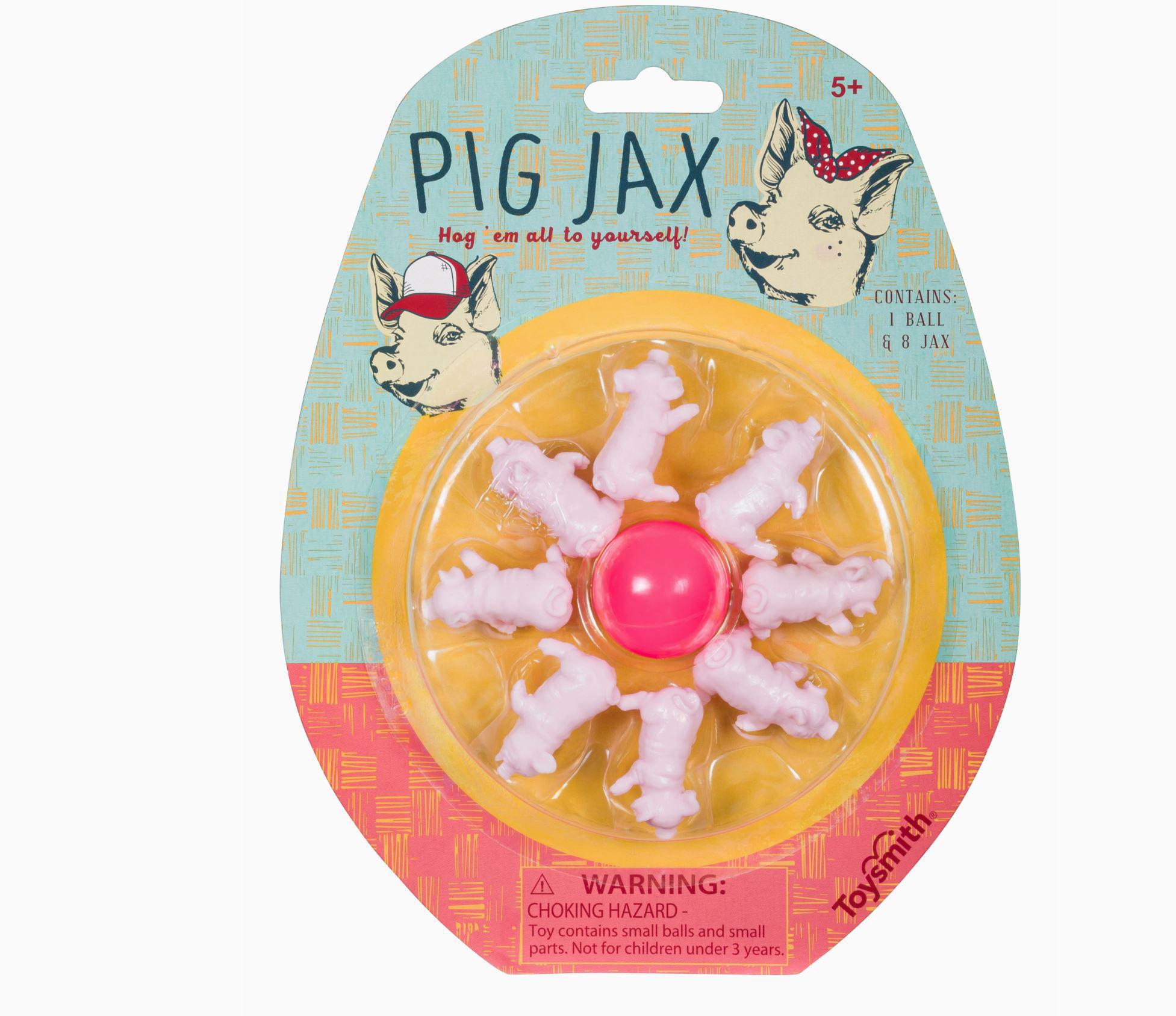 Pig Jax Game