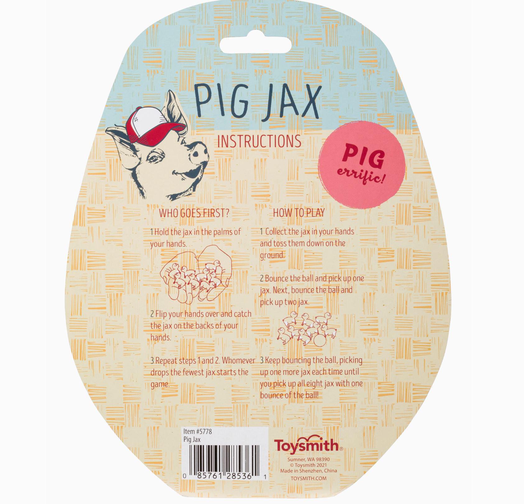 Pig Jax Game