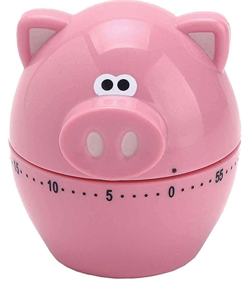 Pig Kitchen Timer Oink Oink Pig Kitchen Timer Oink Oink