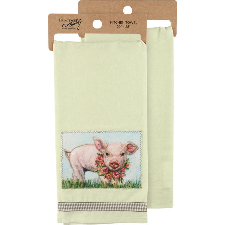 Piglet Kitchen Towel Piglet Kitchen Towel