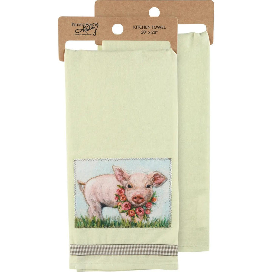 Piglet Kitchen Towel Piglet Kitchen Towel