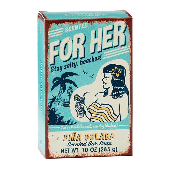 For Her Soap Cocktail Collection Pina Colada