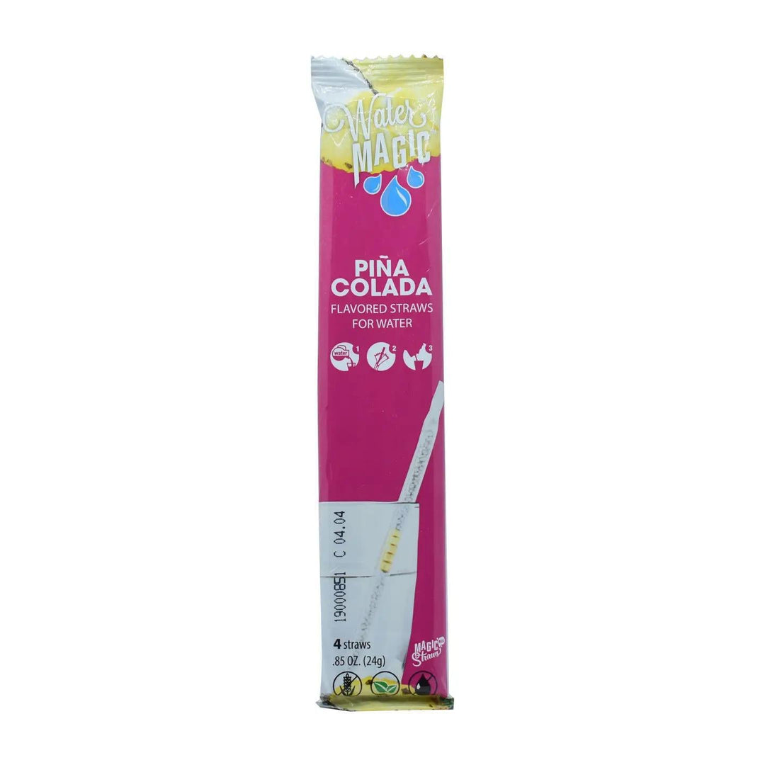 Water Magic Water Flavoring Straws Pina Colada Water Magic Water Flavoring Straws