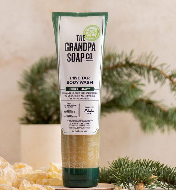 Grandpa Soap Co. Pine Tar Body Wash Pine Tar