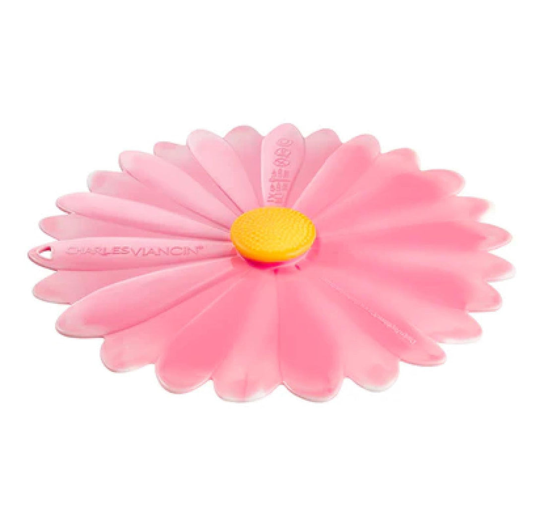 Charles Viancin Airtight Lid | Daisy Pink 8"