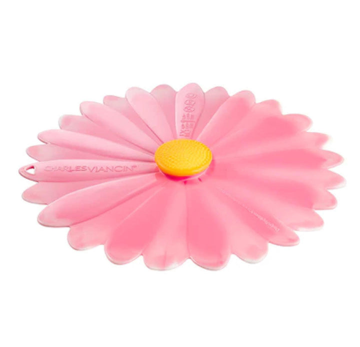 Charles Viancin Airtight Lid | Daisy Pink 8" Charles Viancin Airtight Lid | Daisy