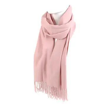 Cashmere Feel  Scarf Pink Cashmere Feel  Scarf