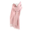 Cashmere Feel  Scarf Pink Cashmere Feel  Scarf