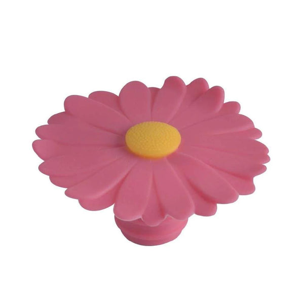 Charles Viancin Bottle Stopper | Daisy Pink