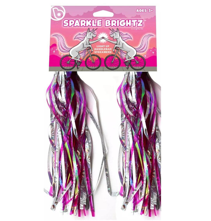 SparkleBrightz Handlebar Streamers Lights Pink SparkleBrightz Handlebar Streamers Lights