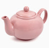 Stoneware Tea Pot 16 oz. Pink