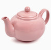 Stoneware Tea Pot 42 oz. Pink Stoneware Tea Pot 42 oz.