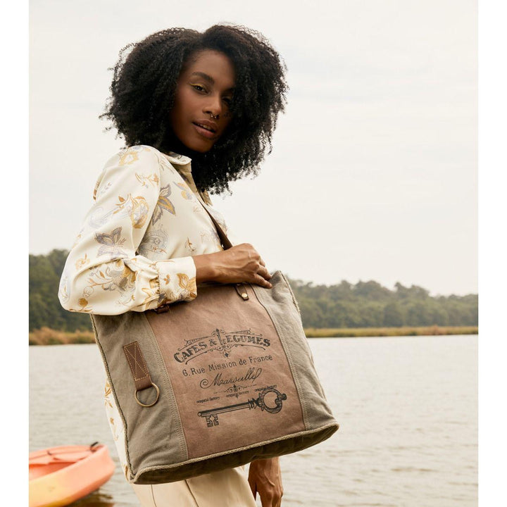 Pink Vista Key Tote Bag Pink Vista Key Tote Bag