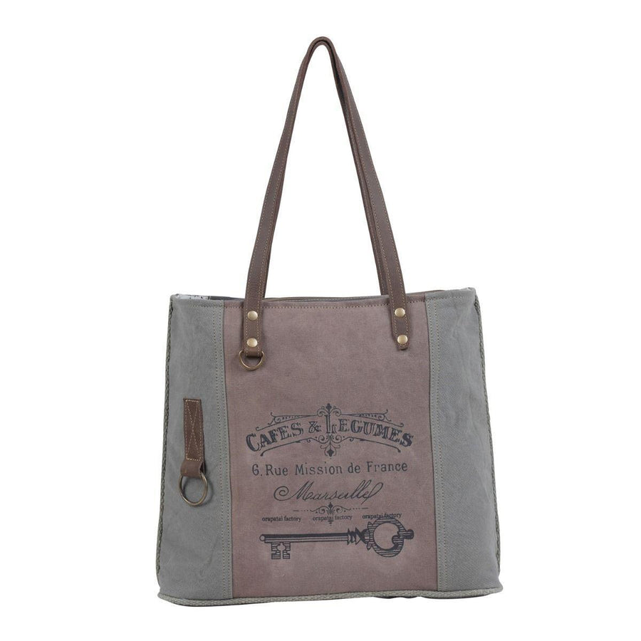 Pink Vista Key Tote Bag Pink Vista Key Tote Bag