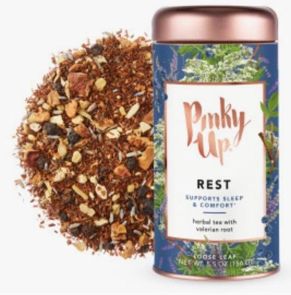 Pinky Up Rest Blend Loose Leaf Tea Tins
