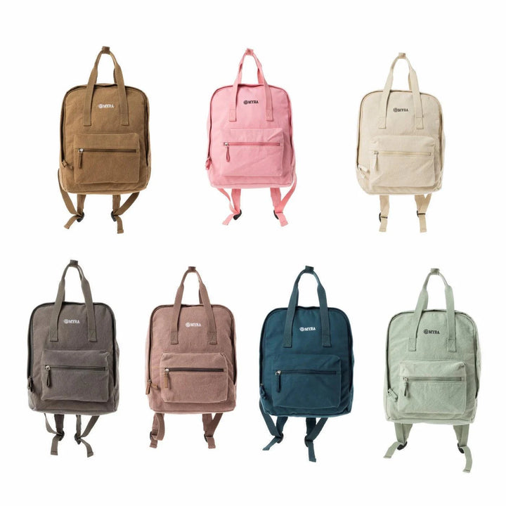 Pioneer Trek Canvas Backpack Bag Pioneer Trek Canvas Backpack Bag