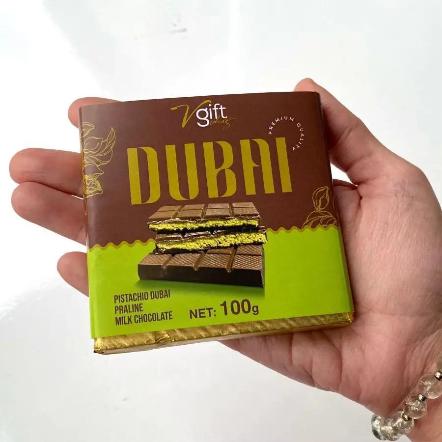 Pistachio Praline Dubai Chocolate Bar Pistachio Praline Dubai Chocolate Bar