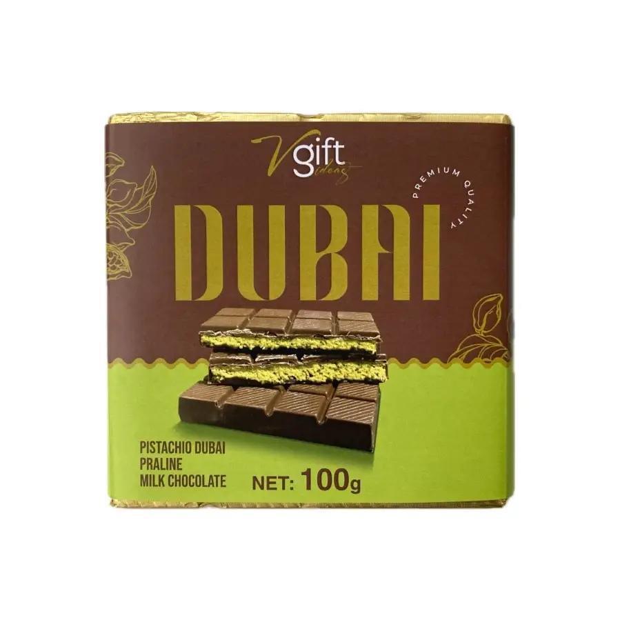 Pistachio Praline Dubai Chocolate Bar Pistachio Praline Dubai Chocolate Bar