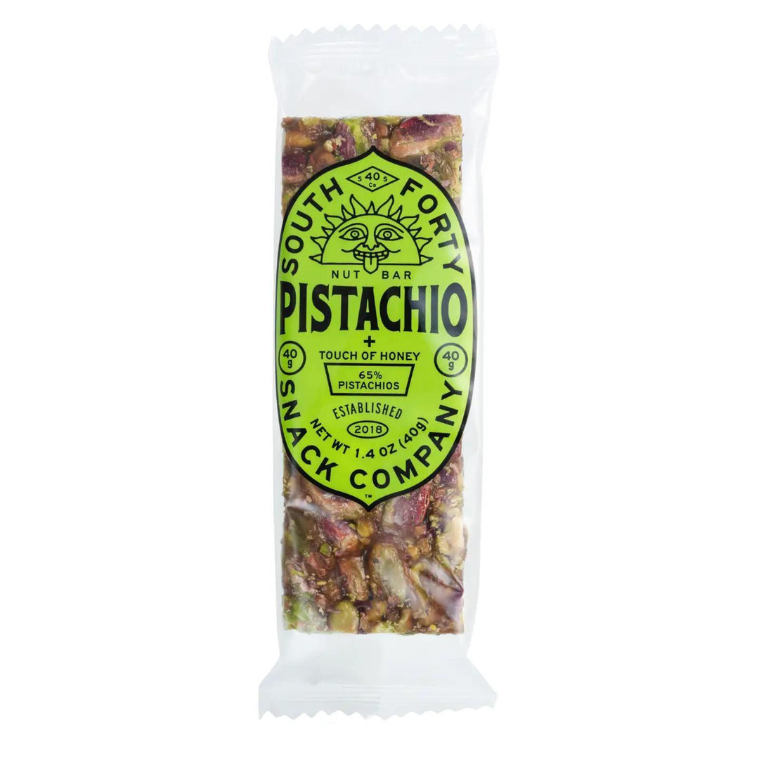 South Forty Crunchy Nut Bar Pistachio South Forty Crunchy Nut Bar