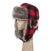 Plaid Wool Blend Trooper Hat | Saint Cloud