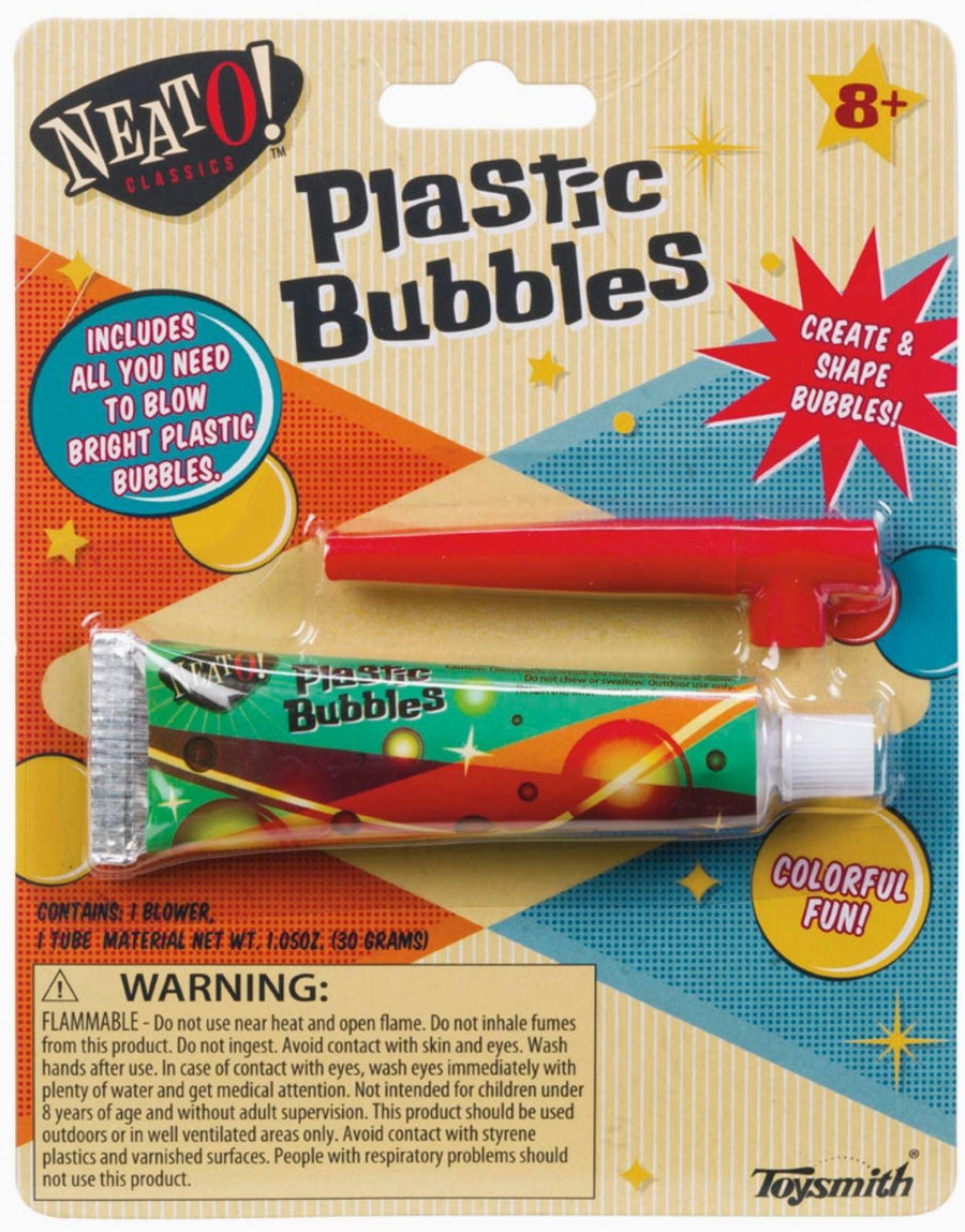 Plastic Bubbles