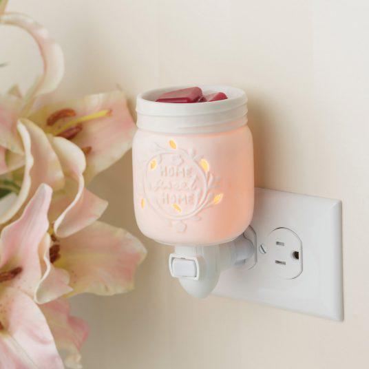 Pluggable Fragrance Warmer | Mason Jar Pluggable Fragrance Warmer | Mason Jar