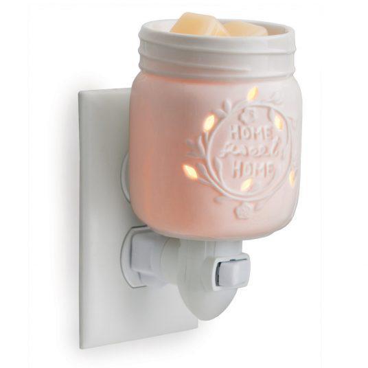Pluggable Fragrance Warmer | Mason Jar Pluggable Fragrance Warmer | Mason Jar