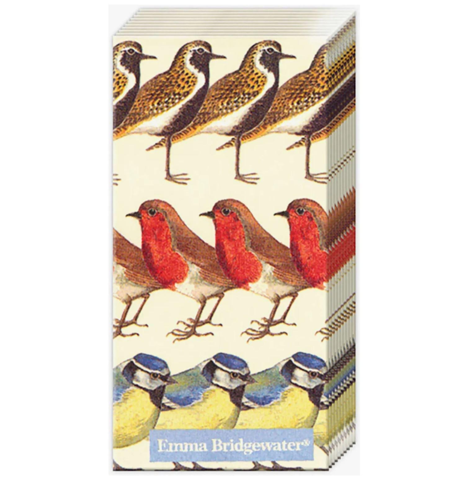 Pocket Tissues |Birds