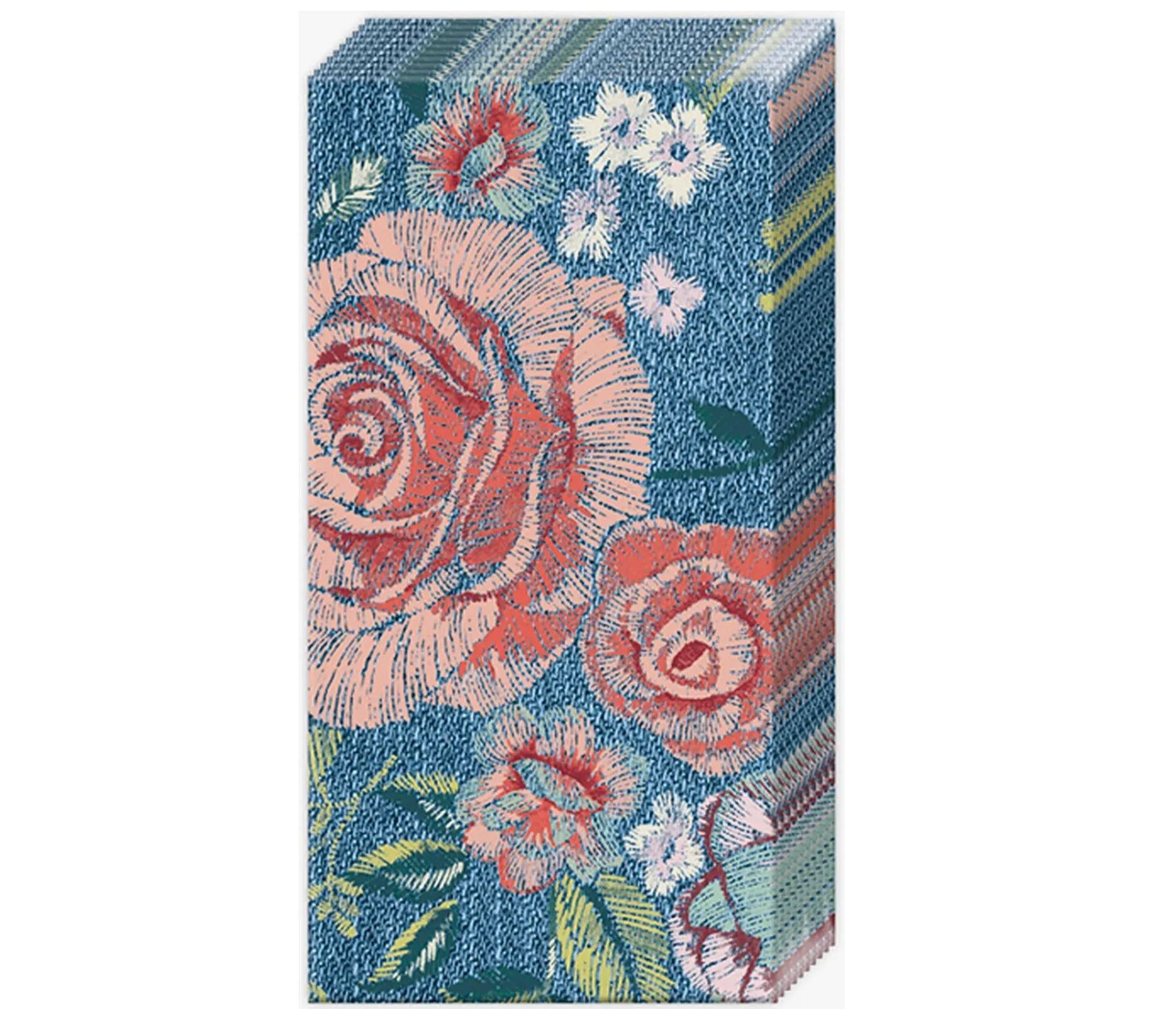 Pocket Tissues | Denim Rose