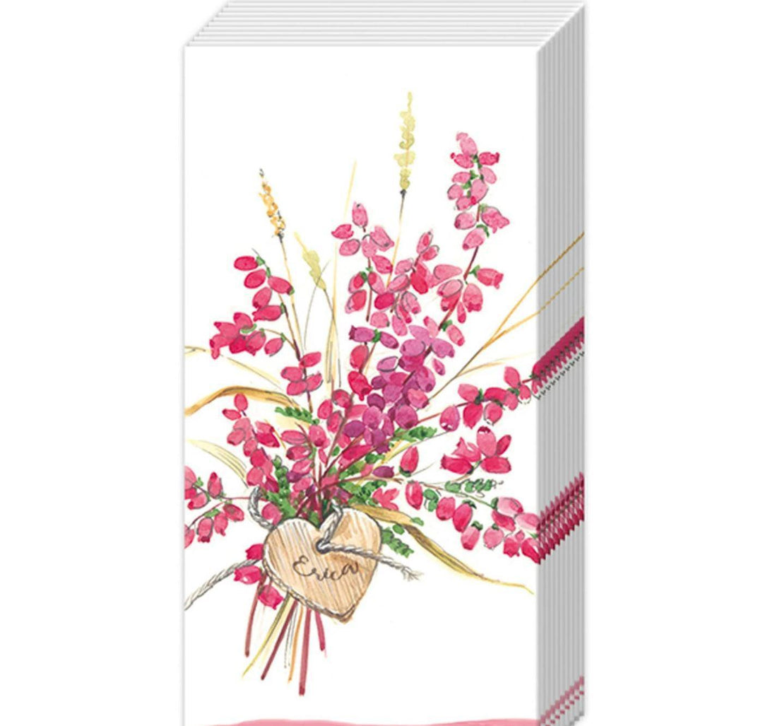 Pocket Tissues | Erica Floral