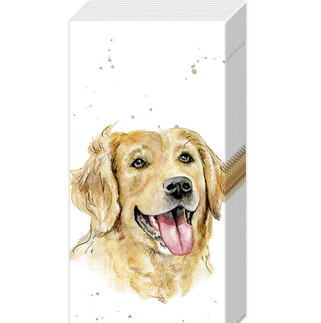 Pocket Tissues | Farm Friends Dog