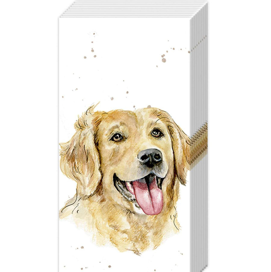 Pocket Tissues | Farm Friends Dog