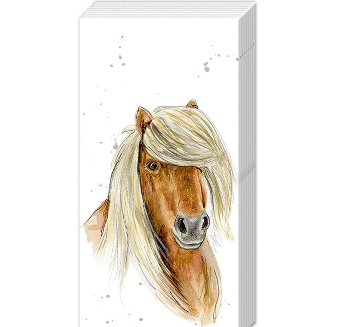Pocket Tissues | Farm Friends Horse